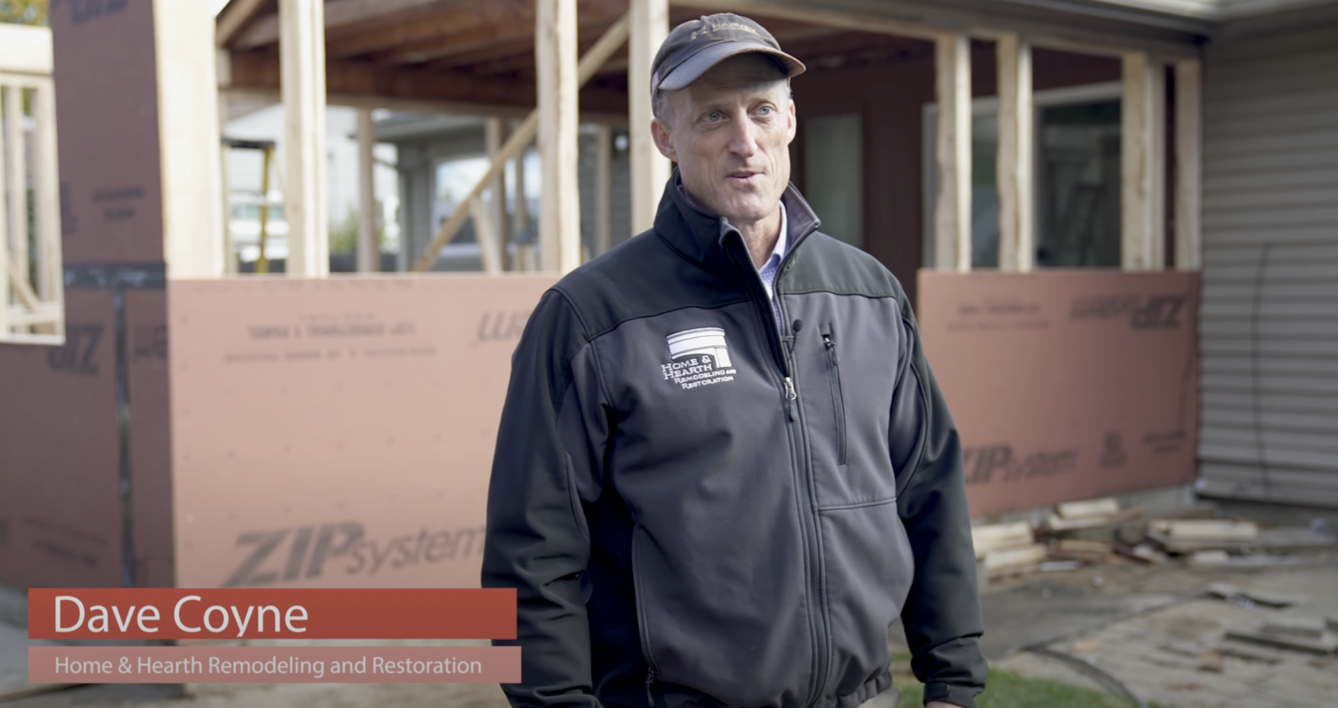 Dave Coyne, Owner of Home & Hearth Remodeling