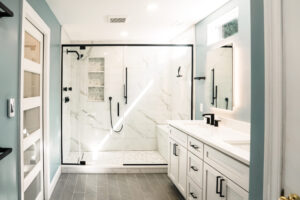 Master Shower