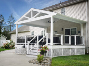 covered porch ideas