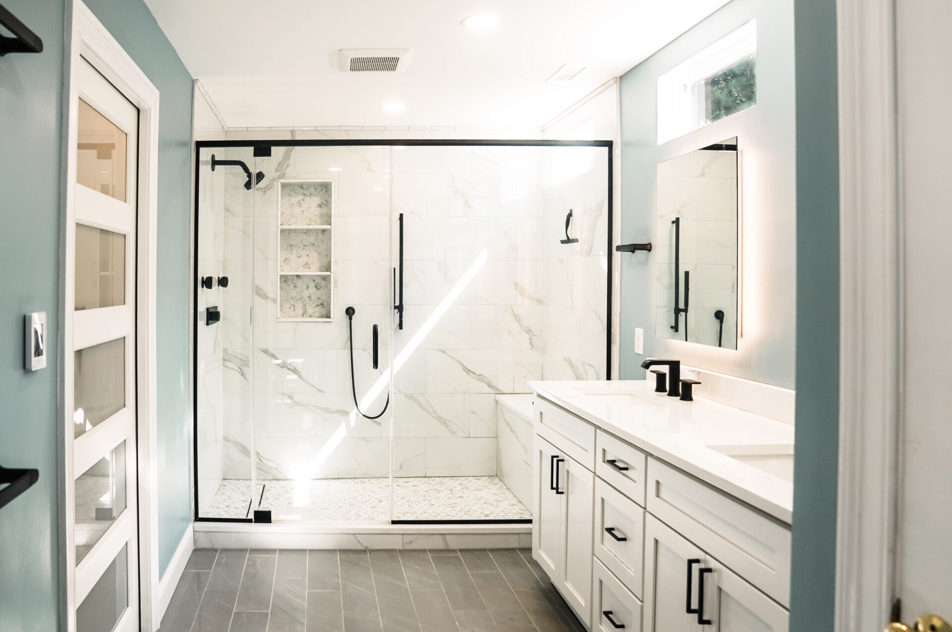 Master Shower